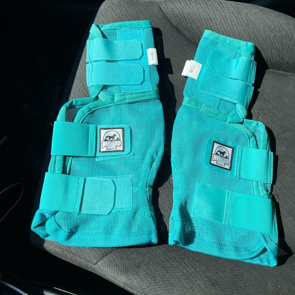 New Horse Fly Boots